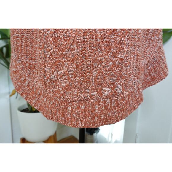 Anna Morgan Women's Retro Classic Style Poncho Sweater Tunic SZ O/S + (One Size) - Picture 2 of 9